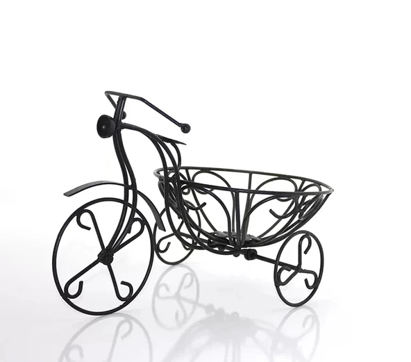 Ferforje Dekoratif Bisiklet Çiçeklik St00077 ürün görseli 1