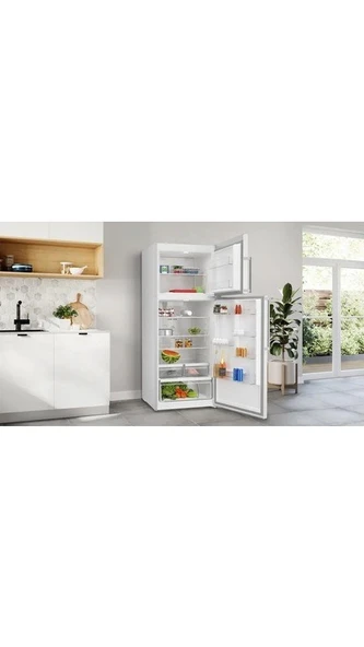 BD2176IEXN Buzdolabı No Frost Üstten Donduruculu Paslanmaz Çelik - 3