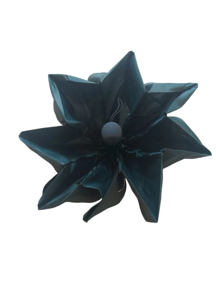 Rubenis Rüzgara Dayanıklı Yeşil Bayan Şemsiyesi 8 Tel Manue ürün görseli 1