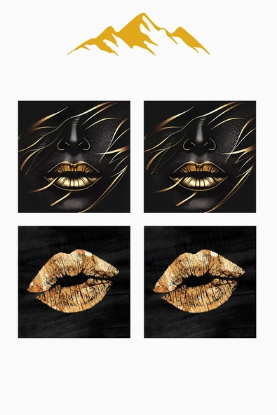 Dijital Baskılı Yumuşak Dokulu 4’lü Kırlent Kılıfı Takımı (43x43 cm) KRL0012 RENKLİ 43 X 43 - Resim 3