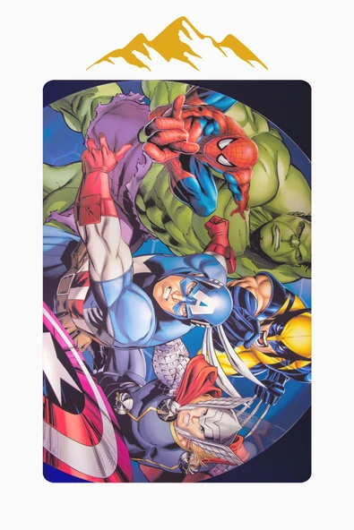 Parlak Kadife Kumaş Dijital Baskı Dot Kaymaz Tabanlı Çocuk ve Genç Odası Halısı H0559 RENKLİ 100 X 200 - Resim 3