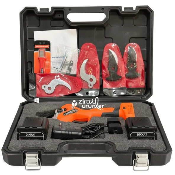 Bartech SC-8612 45mm Akülü Budama Makası 25.2V 4Ah Çift Akülü - Resim 3