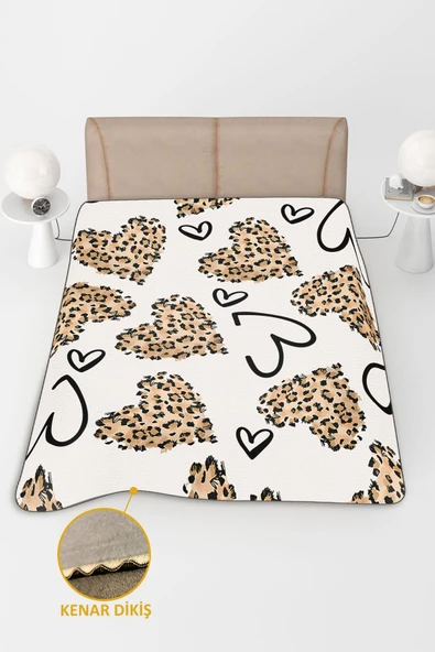 Soft Touch Çift Kişilik Modern Konfor Serisi Termal Battaniye YBT0013 RENKLİ 195 X 220 - Resim 2