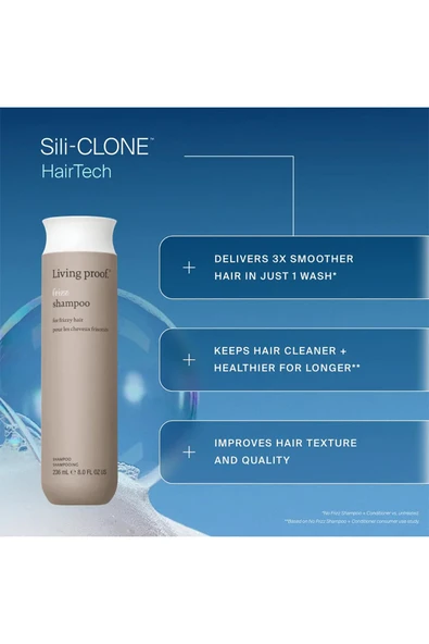 Living Proof Frizz Şampuan Elektriklenme Karşıtı Şampuan 236ML - 2