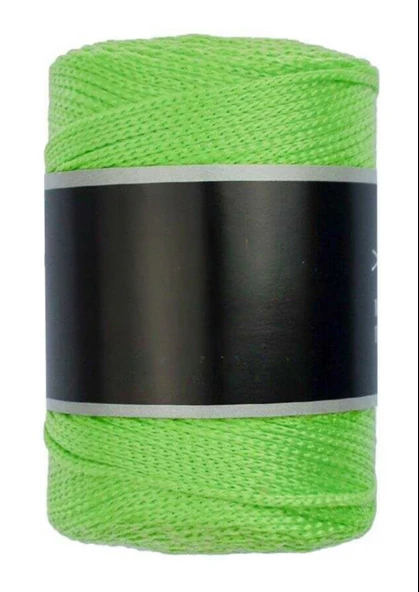 Pamuk Makrome 2 mm Fıstık Yeşili ürün görseli 1