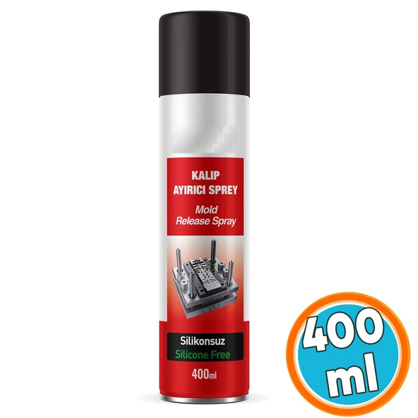 Kalıp Ayırıcı Sprey Silikonsuz 400 ml ürün görseli