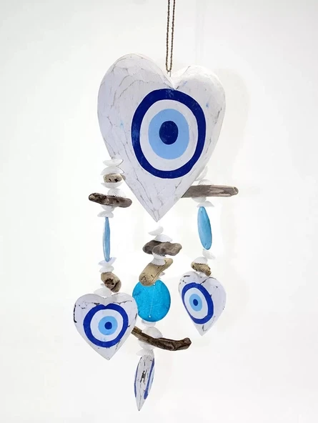 Ahşap Rüzgar Çanı No:3 ürün görseli 1