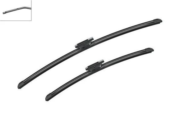 BOSCH 3397014248 SİLECEK SÜPÜRGE TK. AEROTWİN 600MM 450MM RENAULT MEGANE IV 15> TALISMAN 15> 288905565R ürün görseli 1