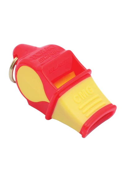 FOX 40 Kırmızı 40 Sonik Blast Cmg Düdük + Düdük İpi 9203-3108 ürün görseli