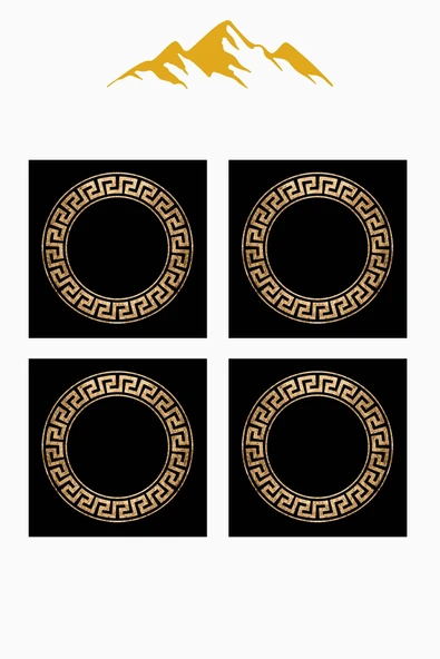 Dijital Baskılı Yumuşak Dokulu 4’lü Kırlent Kılıfı Takımı (43x43 cm) KRL0010 RENKLİ 43 X 43 - Resim 3