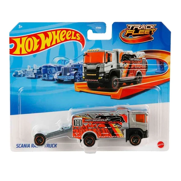 Hot Wheels Kamyonlar - Scania Rally Turck BMF60 ürün görseli