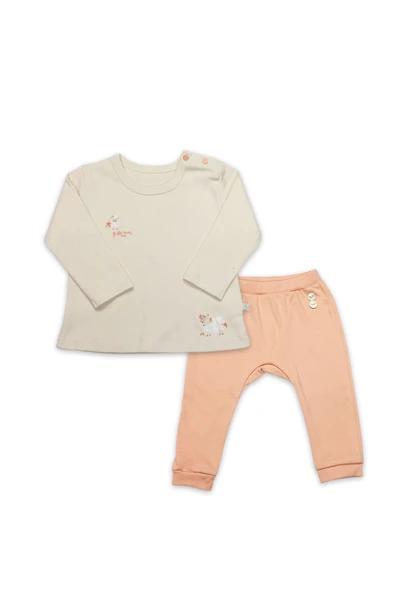 Bistyle 2Li Takım Fluffy And Lovely 14106 Bej ürün görseli