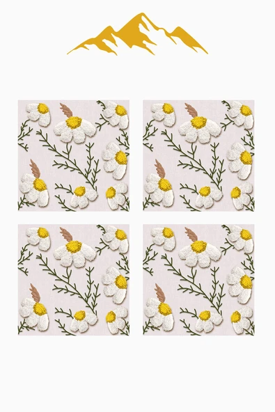 Dijital Baskılı Yumuşak Dokulu 4’lü Kırlent Kılıfı Takımı (43x43 cm) KRL0081 RENKLİ 43 X 43 - Resim 3