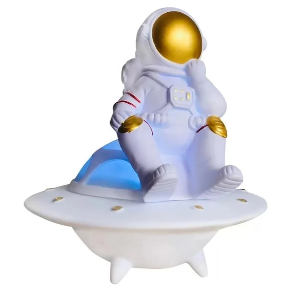 Masa Üstü Astronot Lamba Ve Müzik Aleti Alk1531 ürün görseli 1