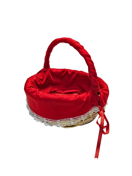 Çok Amaçlı Kamış Sepet - Resim 3