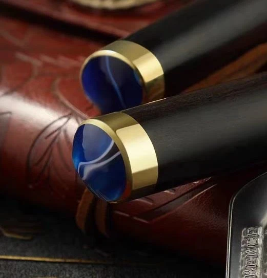 Japon Damascus Tanto Ruyi Jingu Bang - Resim 3