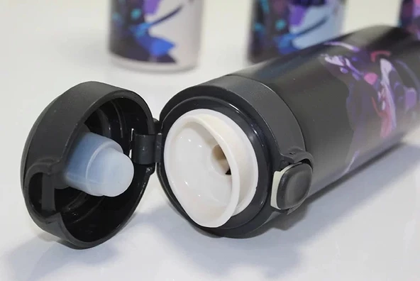 Anime Baskılı Termos Alk385 - Resim 2