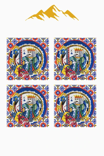 Dijital Baskılı Yumuşak Dokulu 4’lü Kırlent Kılıfı Takımı (43x43 cm) KRL0065 RENKLİ 43 X 43 - Resim 3