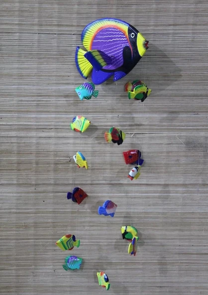 Hayvan Figürlü Rüzgar Çanı No:8 ürün görseli 1