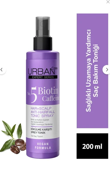 Urban Care Biotin Caffeine Dökülme Karşıtı Tonic 200 Ml ürün görseli