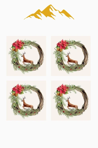 Dijital Baskılı Yumuşak Dokulu 4’lü Kırlent Kılıfı Takımı (43x43 cm) KRL0056 RENKLİ 43 X 43 - Resim 3