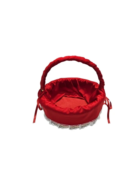 Çok Amaçlı Kamış Sepet - Resim 2