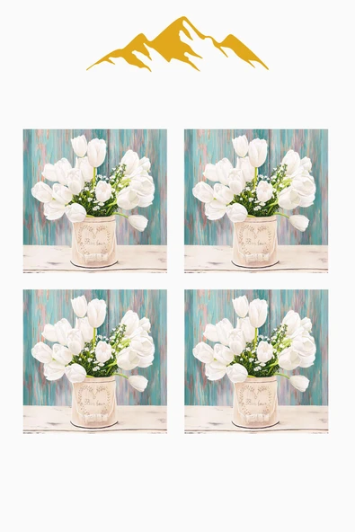 Dijital Baskılı Yumuşak Dokulu 4’lü Kırlent Kılıfı Takımı (43x43 cm) KRL0083 RENKLİ 43 X 43 - Resim 3