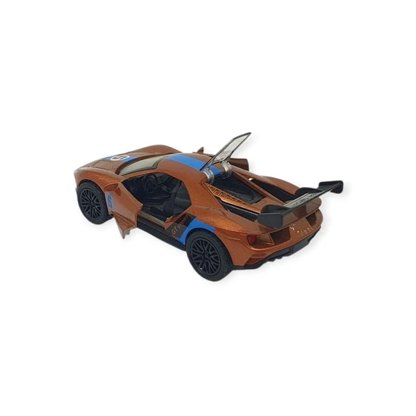 Çek Bırak Metal Arabalar 13 cm - Kahverengi - 3