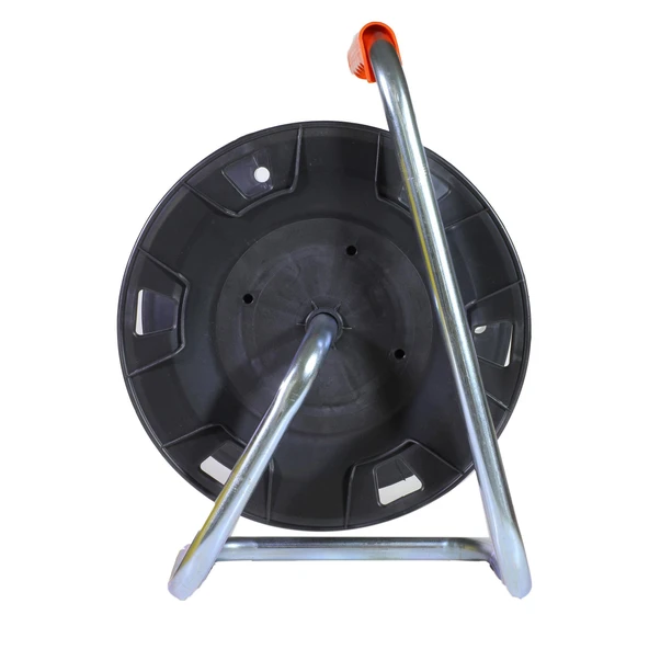 Seyyar Makaralı Uzatma Kablosu Kapaklı Termal Sigortalı CCA 20 Metre 3x1.5 mm - Resim 5