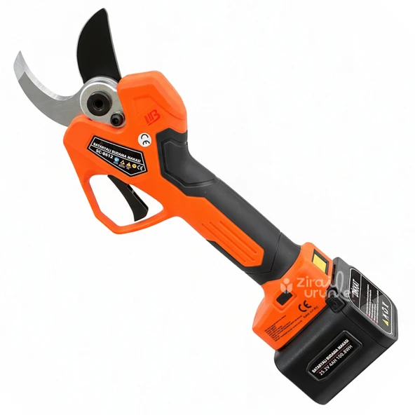 Bartech SC-8612 45mm Akülü Budama Makası 25.2V 4Ah Çift Akülü - Resim 2