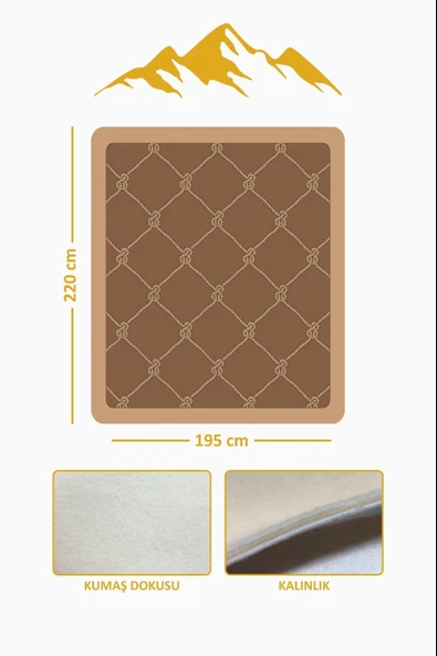 Soft Touch Çift Kişilik Yumuşak Dokulu Modern Konfor Serisi Battaniye YBT0012 RENKLİ 195 X 220 - Resim 3