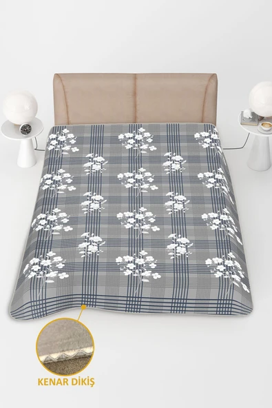 Soft Touch Çift Kişilik Yumuşak Dokulu Modern Konfor Serisi Battaniye YBT0009 RENKLİ 195 X 220 - Resim 2