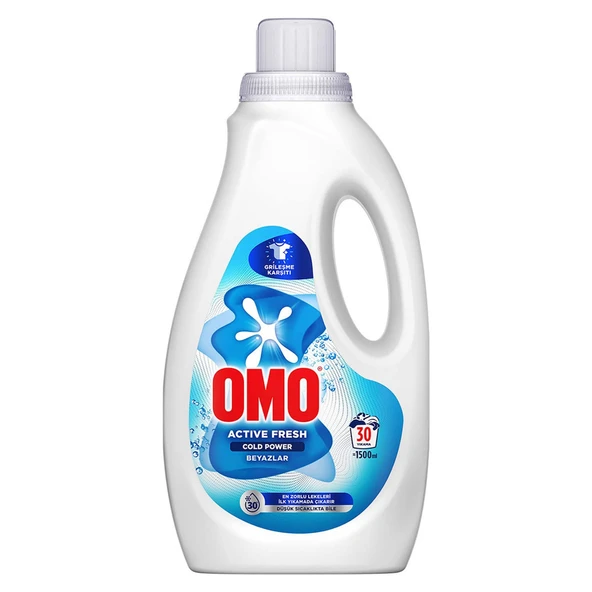 Omo Sıvı Deterjan 1500 ml Beyazlar-Siyahlar-Renkliler 3 lü Karma Paket - Resim 2