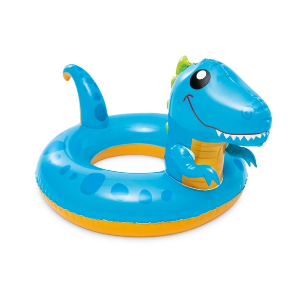 Wet Set Collectıon Dinazor Figürlü Çocuk Havuz Deniz Simidi 58 Cm 3-6 Yaş - Resim 4