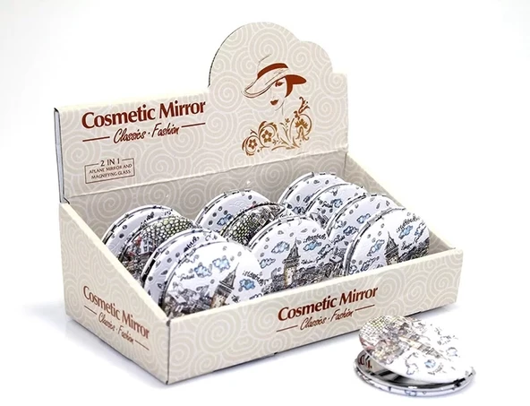 Yöresel Taşlı El Aynası 5aly454 ürün görseli 1