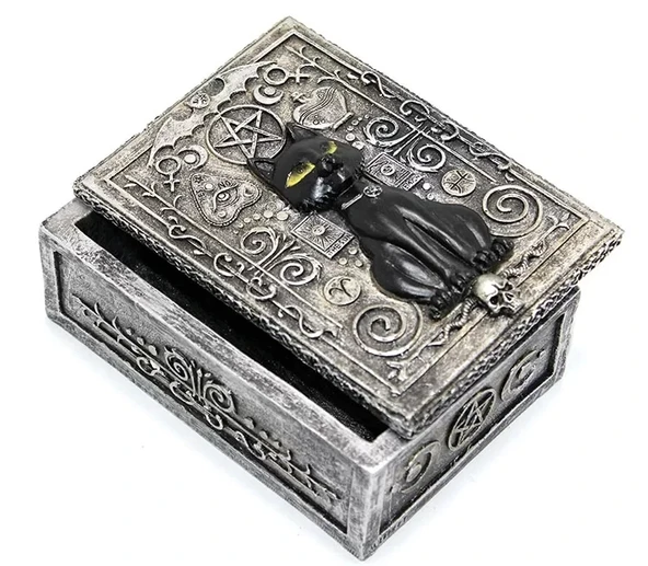 Polyester Kedi Tasarımı Kutu Alk2367 ürün görseli 1