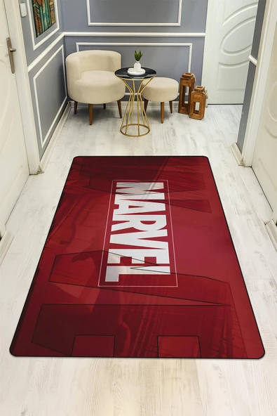 Parlak Kadife Kumaş Dijital Baskı Dot Kaymaz Tabanlı Çocuk ve Genç Odası Halısı H0914 RENKLİ 120 X 180 - Resim 2