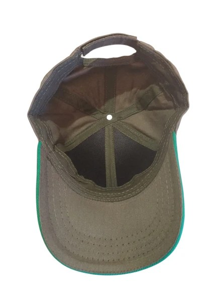 Garson Boy Gabardin Şapka Çocuk Kep 6-12 Yaş Haki - Resim 3