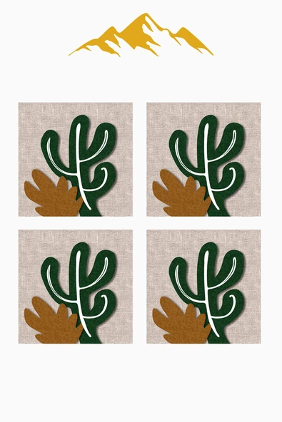 Dijital Baskılı Yumuşak Dokulu 4’lü Kırlent Kılıfı Takımı (43x43 cm) KRL0074 RENKLİ 43 X 43 - Resim 3