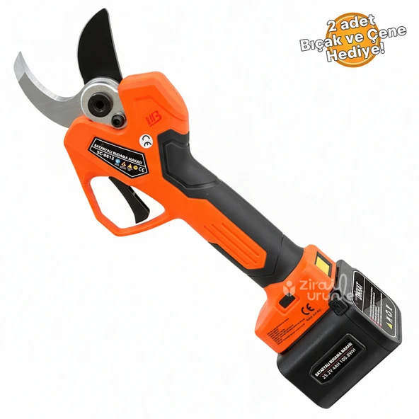 Bartech SC-8612 45mm Akülü Budama Makası 25.2V 4Ah Çift Akülü ürün görseli