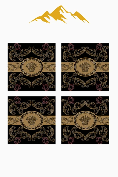 Dijital Baskılı Yumuşak Dokulu 4’lü Kırlent Kılıfı Takımı (43x43 cm) KRL0002 RENKLİ 43 X 43 - Resim 3