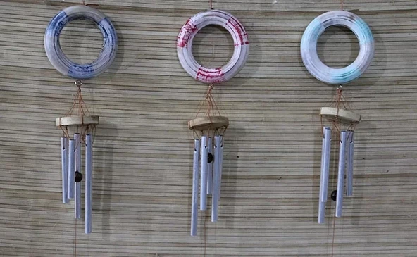 Üstü Ahşap Metal Çan No:6 ürün görseli 1