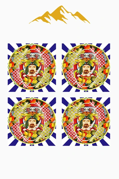 Dijital Baskılı Yumuşak Dokulu 4’lü Kırlent Kılıfı Takımı (43x43 cm) KRL0068 RENKLİ 43 X 43 - Resim 3