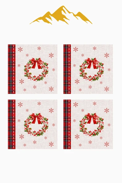 Dijital Baskılı Yumuşak Dokulu 4’lü Kırlent Kılıfı Takımı (43x43 cm) KRL0052 RENKLİ 43 X 43 - Resim 3