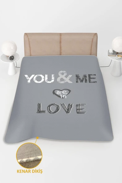 Soft Touch Çift Kişilik Yumuşak Dokulu Modern Konfor Serisi Battaniye YBT0011 RENKLİ 195 X 220 - Resim 2