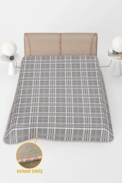 Soft Touch Çift Kişilik Yumuşak Dokulu Modern Konfor Serisi Battaniye YBT0001 RENKLİ 195 X 220 - Resim 2