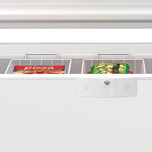 ALTUS AL 2360 E SANDIK TİPİ YATAY DERİN DONDURUCU - Resim 3