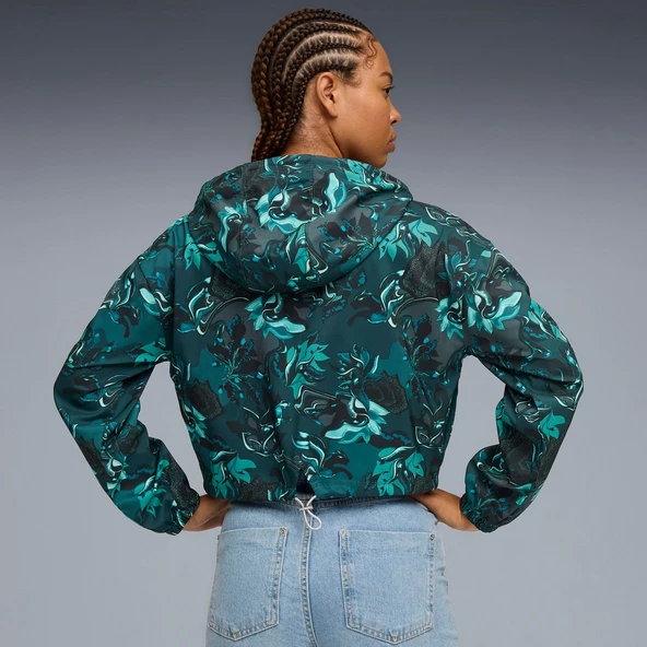 Puma 52749375 W Green Terrains Kadın Spor Ceket - 6