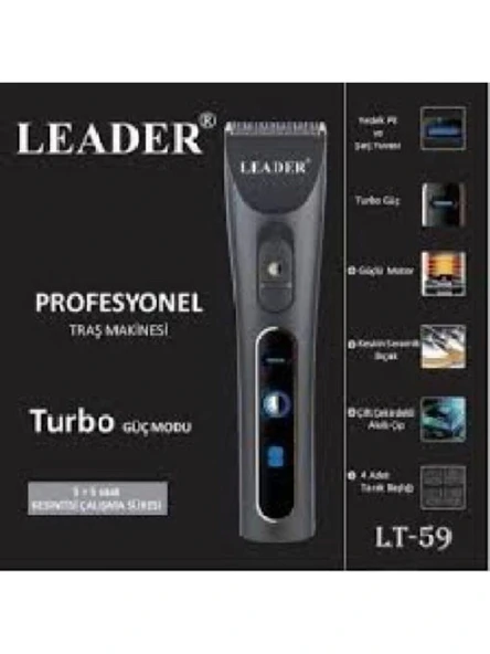 Leader Lt-59 Saç Kesme Makinesi - Resim 5