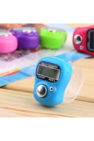 Yüzük Zikirmatik Karışık Renk ürün görseli